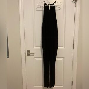 Loft Black Lounge Jumpsuit